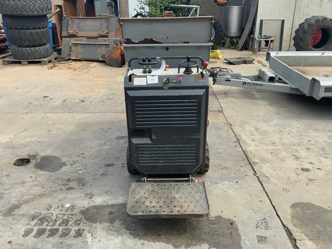 2020 C&F T85 HT TRAKER TRACKED DUMPER - شاحنة قلابة صغيرة: صورة 3 2020 C&F T85 HT TRAKER TRACKED DUMPER - شاحنة قلابة صغيرة: صورة 3