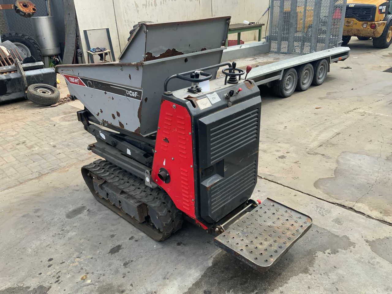 2020 C&F T85 HT TRAKER TRACKED DUMPER - شاحنة قلابة صغيرة: صورة 2 2020 C&F T85 HT TRAKER TRACKED DUMPER - شاحنة قلابة صغيرة: صورة 2