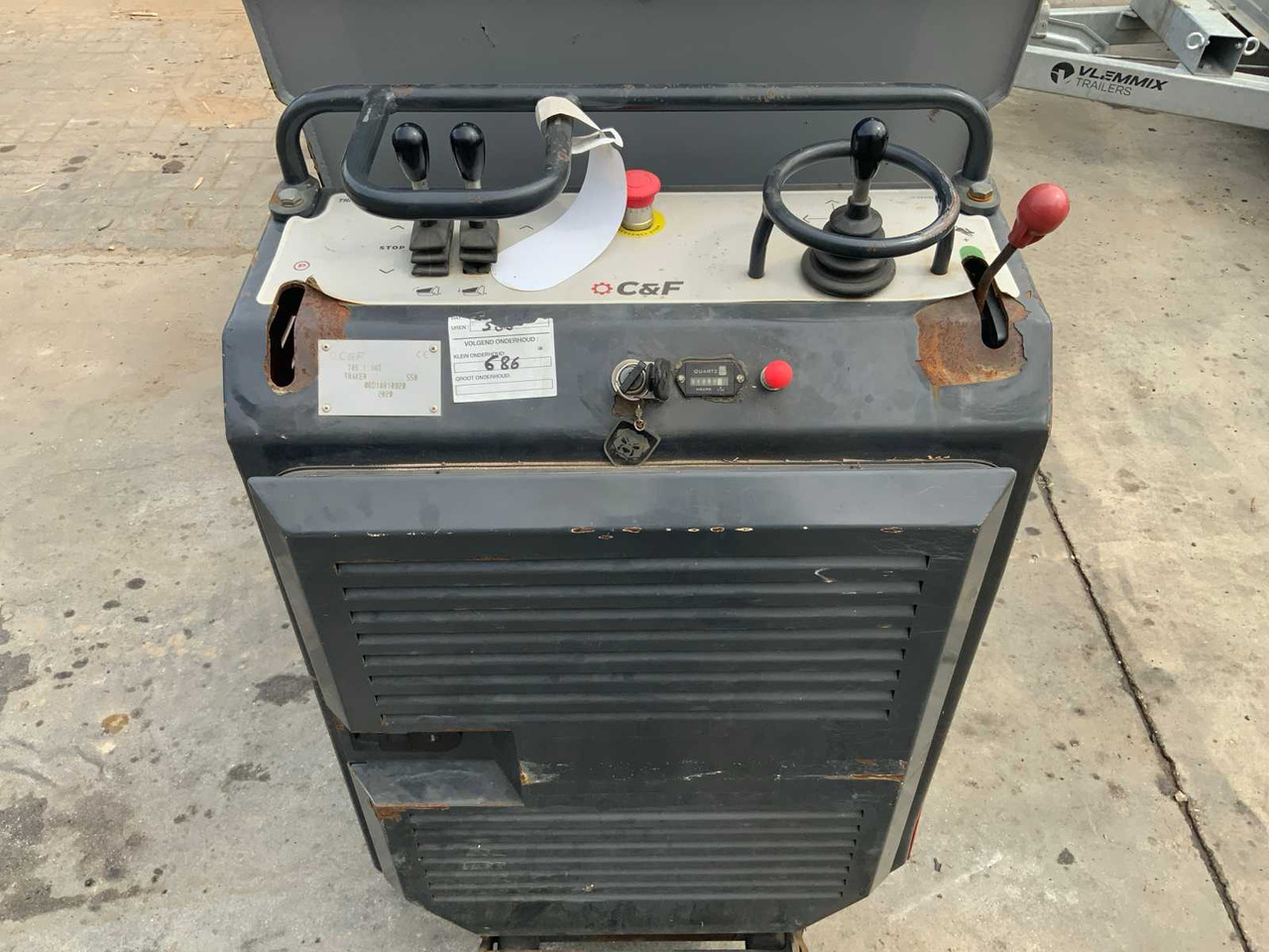 2020 C&F T85 HT TRAKER TRACKED DUMPER - شاحنة قلابة صغيرة: صورة 5 2020 C&F T85 HT TRAKER TRACKED DUMPER - شاحنة قلابة صغيرة: صورة 5