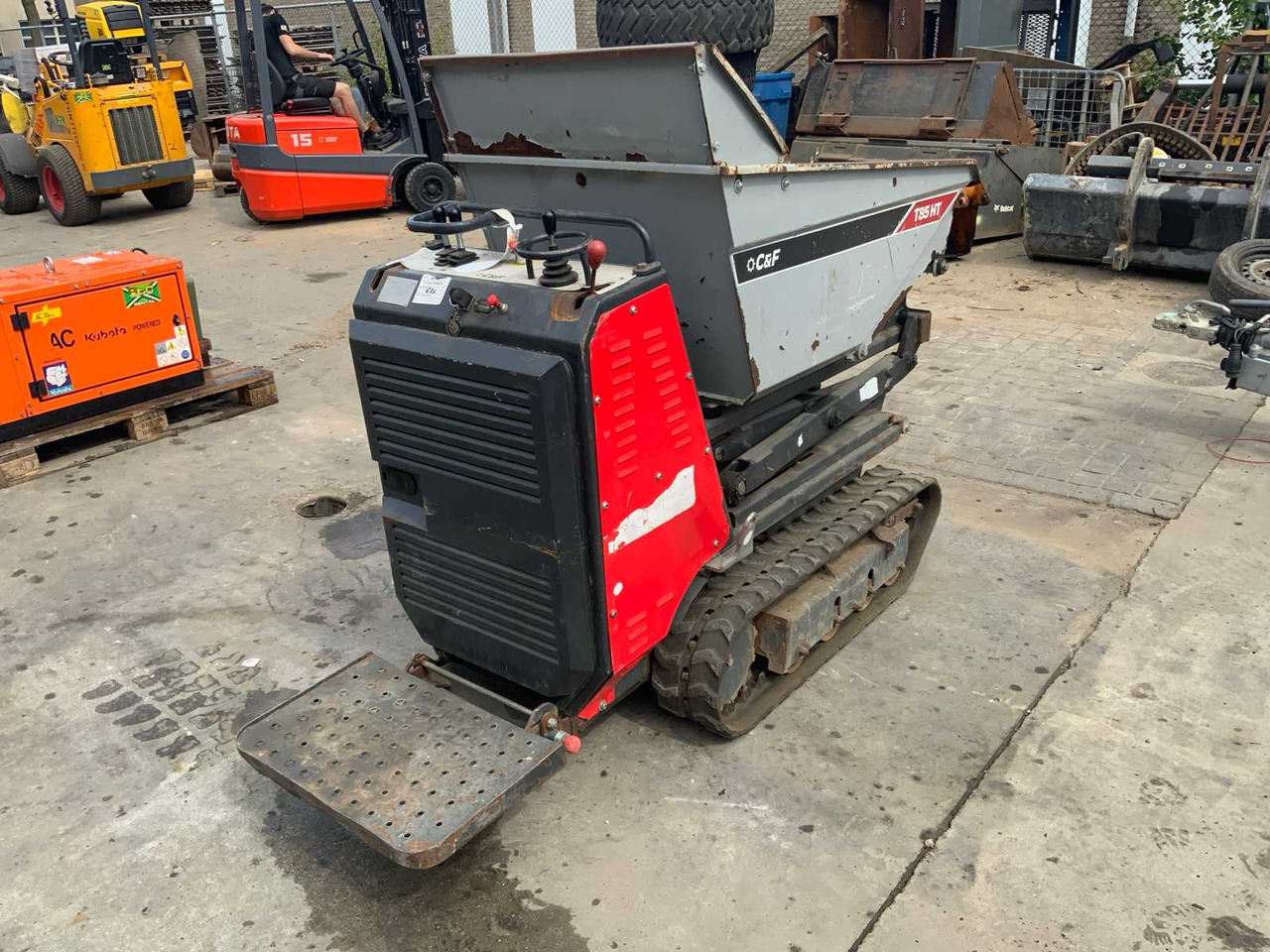 2020 C&F T85 HT TRAKER TRACKED DUMPER - شاحنة قلابة صغيرة: صورة 4 2020 C&F T85 HT TRAKER TRACKED DUMPER - شاحنة قلابة صغيرة: صورة 4