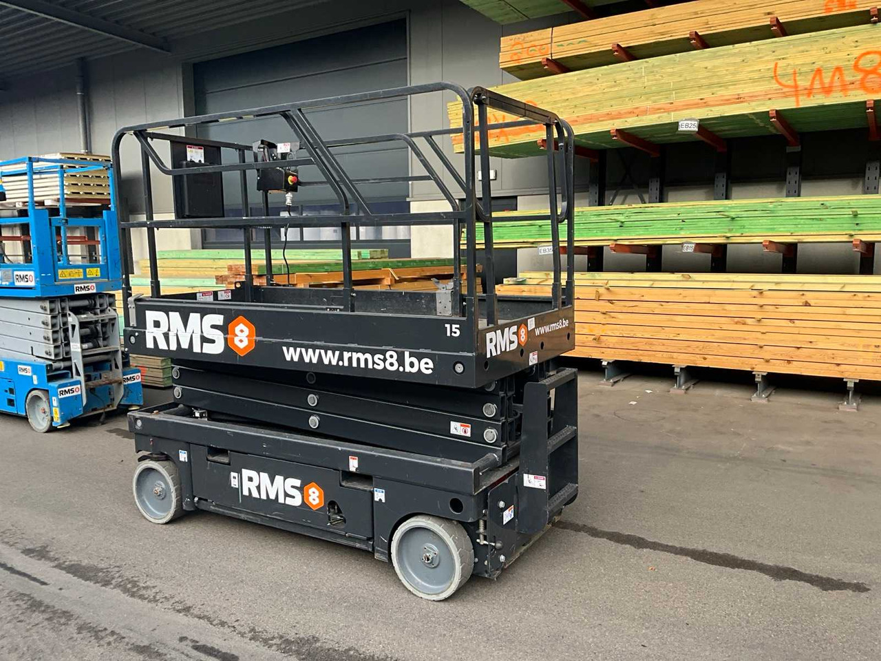 2020 HAULOTTE COMPACT 10 AERIAL WORK PLATFORM - منصة جومحمولةية: صورة 5 2020 HAULOTTE COMPACT 10 AERIAL WORK PLATFORM - منصة جومحمولةية: صورة 5