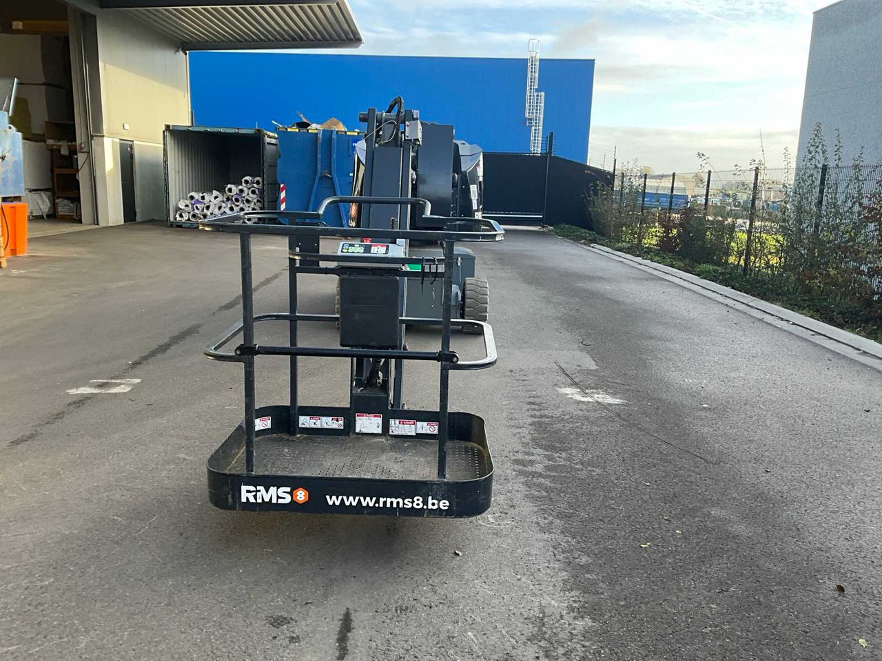 2020 HAULOTTE HA15IP AERIAL WORK PLATFORM - منصة جومحمولةية: صورة 2 2020 HAULOTTE HA15IP AERIAL WORK PLATFORM - منصة جومحمولةية: صورة 2