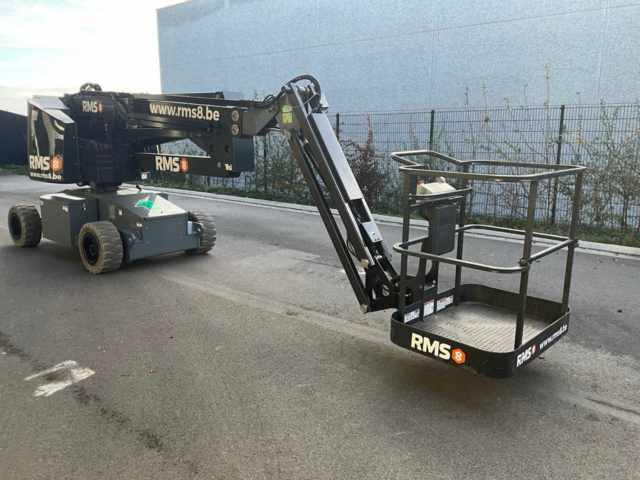 2020 HAULOTTE HA15IP AERIAL WORK PLATFORM - منصة جومحمولةية: صورة 3 2020 HAULOTTE HA15IP AERIAL WORK PLATFORM - منصة جومحمولةية: صورة 3