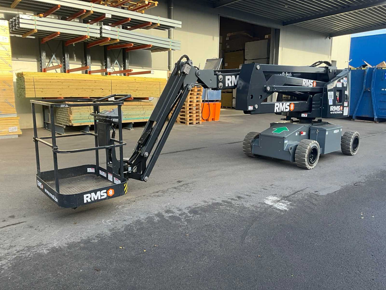 2020 HAULOTTE HA15IP AERIAL WORK PLATFORM - منصة جومحمولةية: صورة 1 2020 HAULOTTE HA15IP AERIAL WORK PLATFORM - منصة جومحمولةية: صورة 1