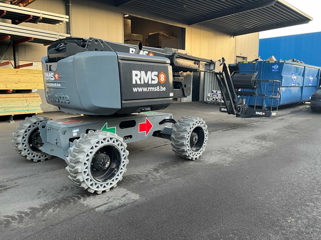 2020 HAULOTTE HA16RTJ PRO AERIAL PLATFORM - منصة جومحمولةية: صورة 5 2020 HAULOTTE HA16RTJ PRO AERIAL PLATFORM - منصة جومحمولةية: صورة 5