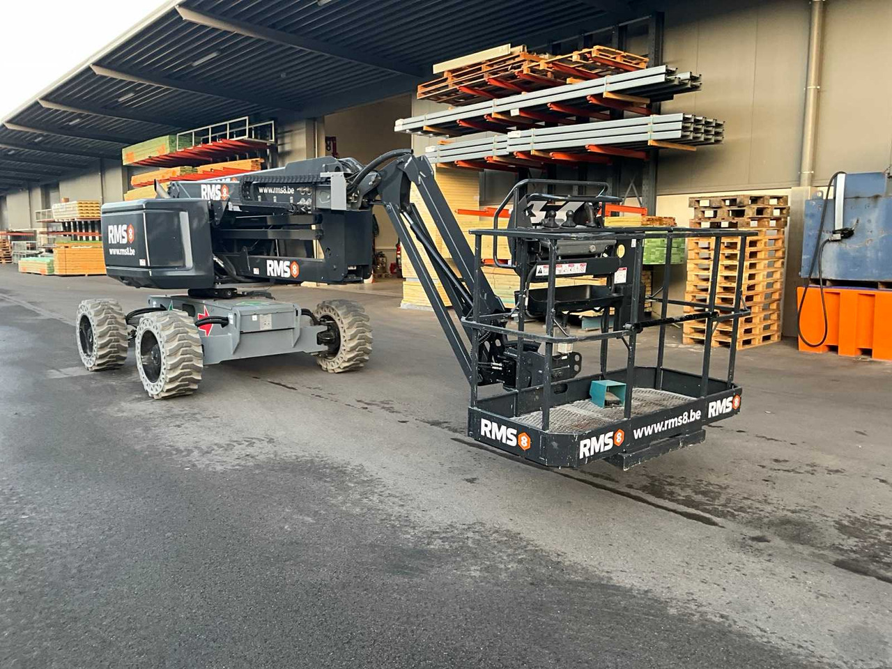 2020 HAULOTTE HA16RTJ PRO AERIAL PLATFORM - منصة جومحمولةية: صورة 4 2020 HAULOTTE HA16RTJ PRO AERIAL PLATFORM - منصة جومحمولةية: صورة 4