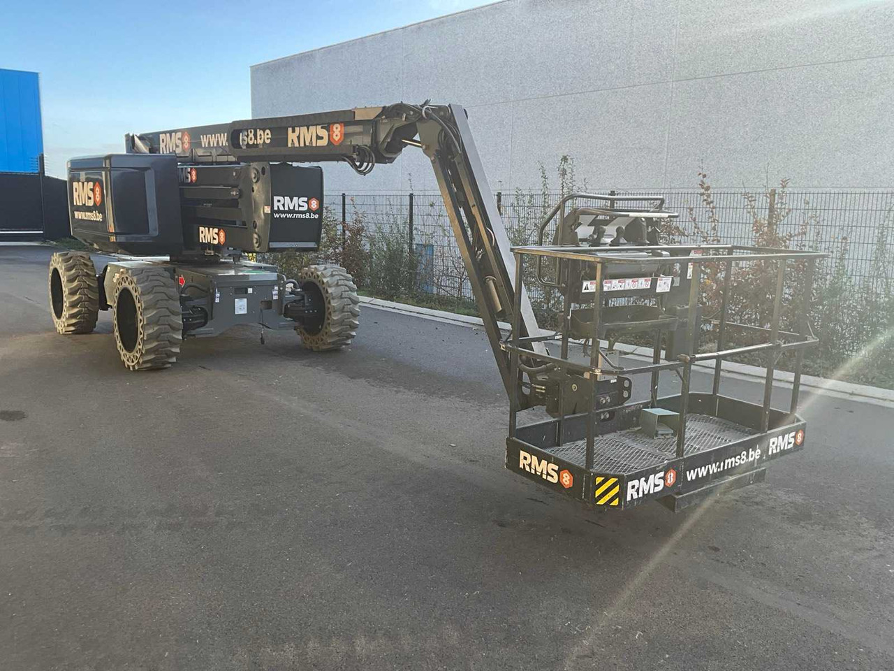 2020 HAULOTTE HA20LEPRO AERIAL PLATFORM - منصة جومحمولةية: صورة 3 2020 HAULOTTE HA20LEPRO AERIAL PLATFORM - منصة جومحمولةية: صورة 3