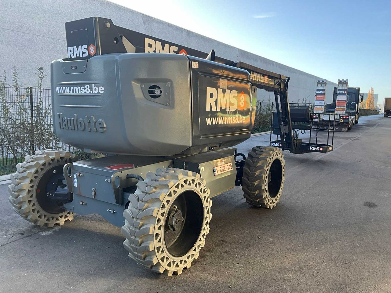 2020 HAULOTTE HA20LEPRO AERIAL PLATFORM - منصة جومحمولةية: صورة 4 2020 HAULOTTE HA20LEPRO AERIAL PLATFORM - منصة جومحمولةية: صورة 4