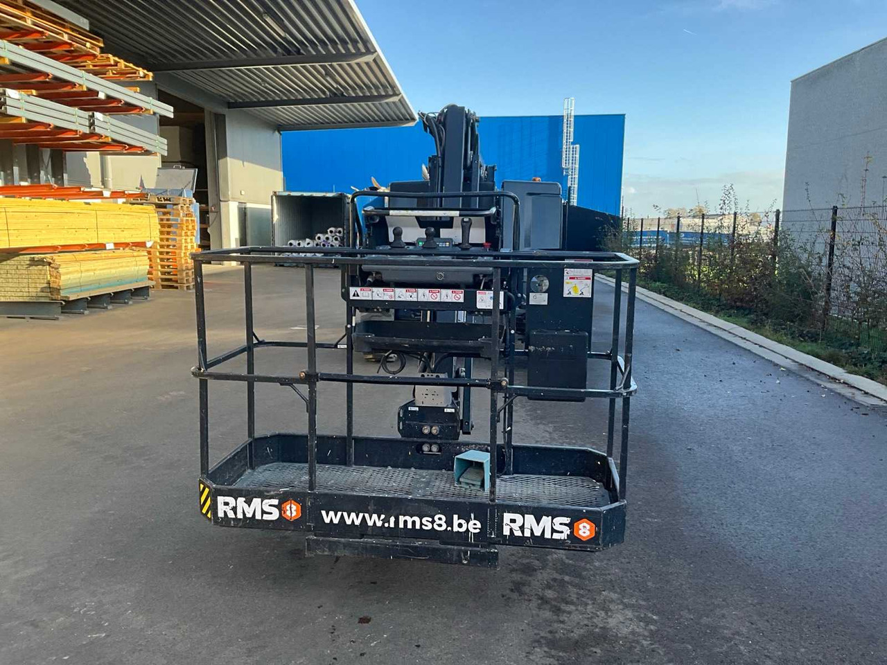 2020 HAULOTTE HA20LEPRO AERIAL PLATFORM - منصة جومحمولةية: صورة 2 2020 HAULOTTE HA20LEPRO AERIAL PLATFORM - منصة جومحمولةية: صورة 2