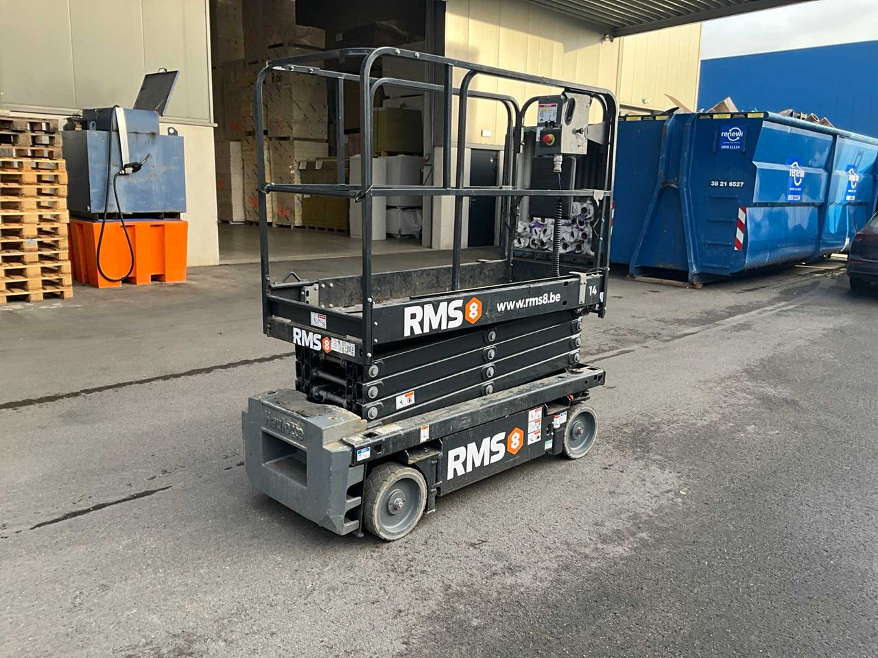 2020 HAULOTTE OPTIMUM 8 AC AERIAL WORK PLATFORM - منصة جومحمولةية: صورة 5 2020 HAULOTTE OPTIMUM 8 AC AERIAL WORK PLATFORM - منصة جومحمولةية: صورة 5