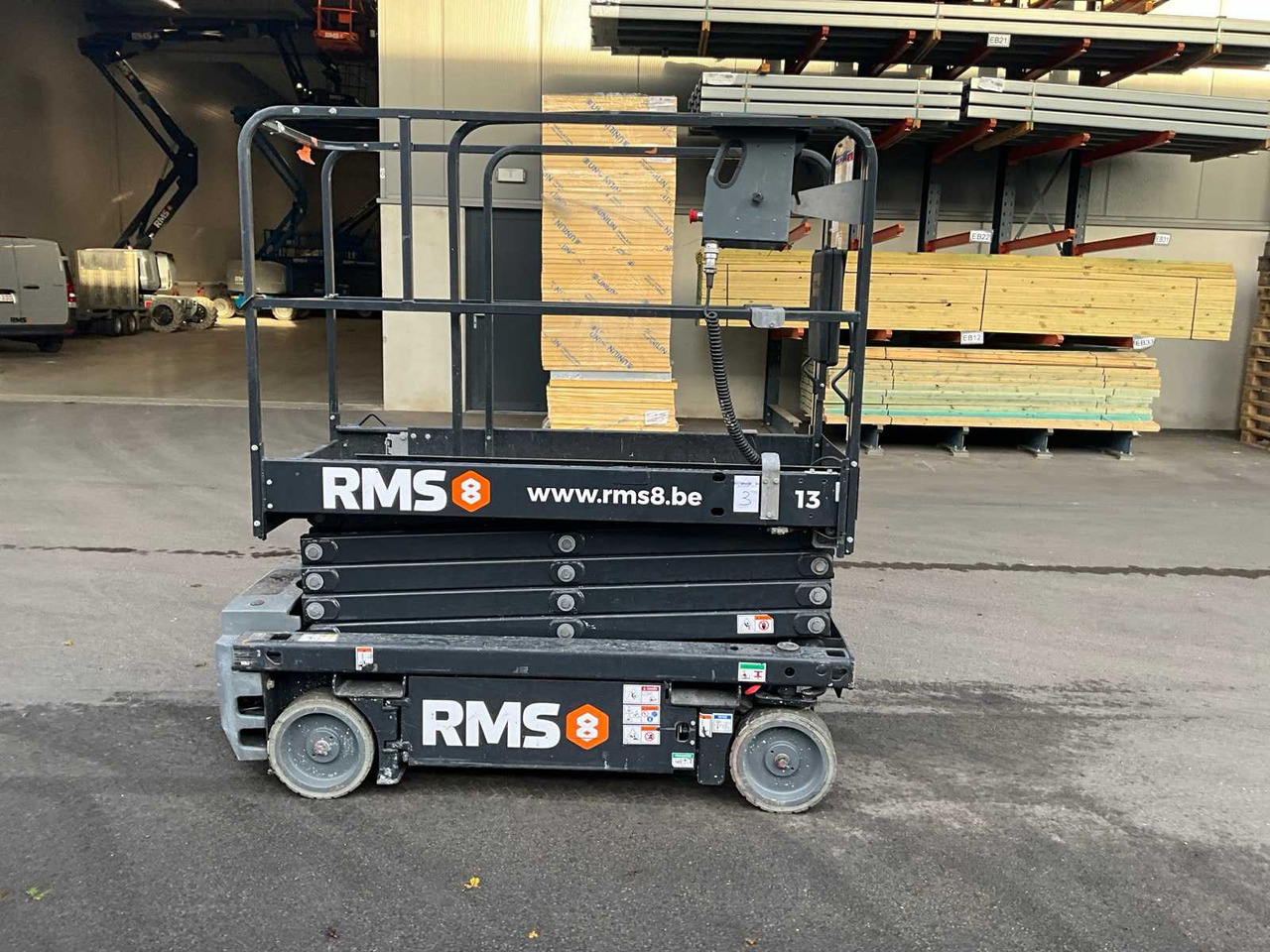 2020 HAULOTTE OPTIMUM 8 AC AERIAL WORK PLATFORM - منصة جومحمولةية: صورة 4 2020 HAULOTTE OPTIMUM 8 AC AERIAL WORK PLATFORM - منصة جومحمولةية: صورة 4