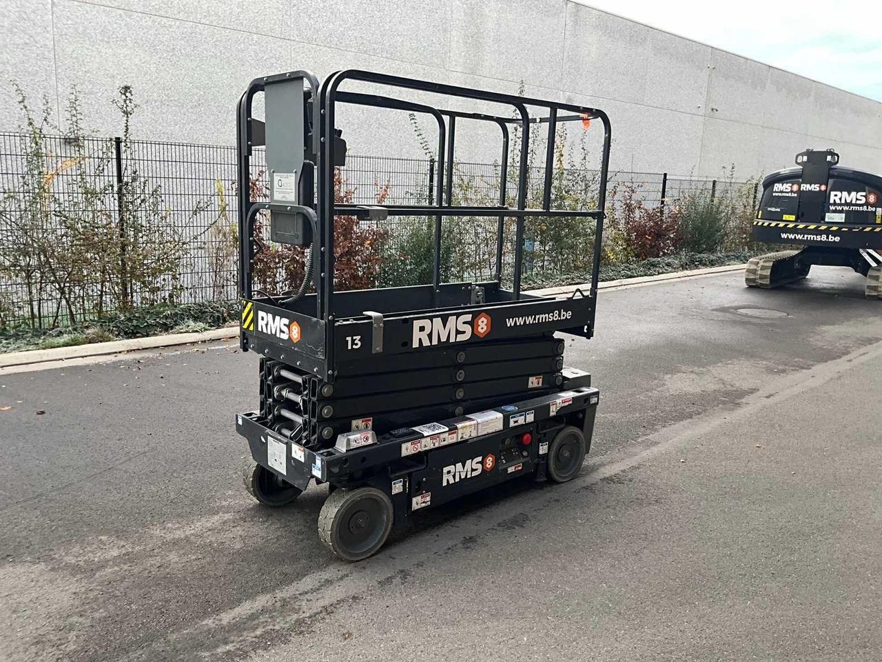 2020 HAULOTTE OPTIMUM 8 AC AERIAL WORK PLATFORM - منصة جومحمولةية: صورة 1 2020 HAULOTTE OPTIMUM 8 AC AERIAL WORK PLATFORM - منصة جومحمولةية: صورة 1