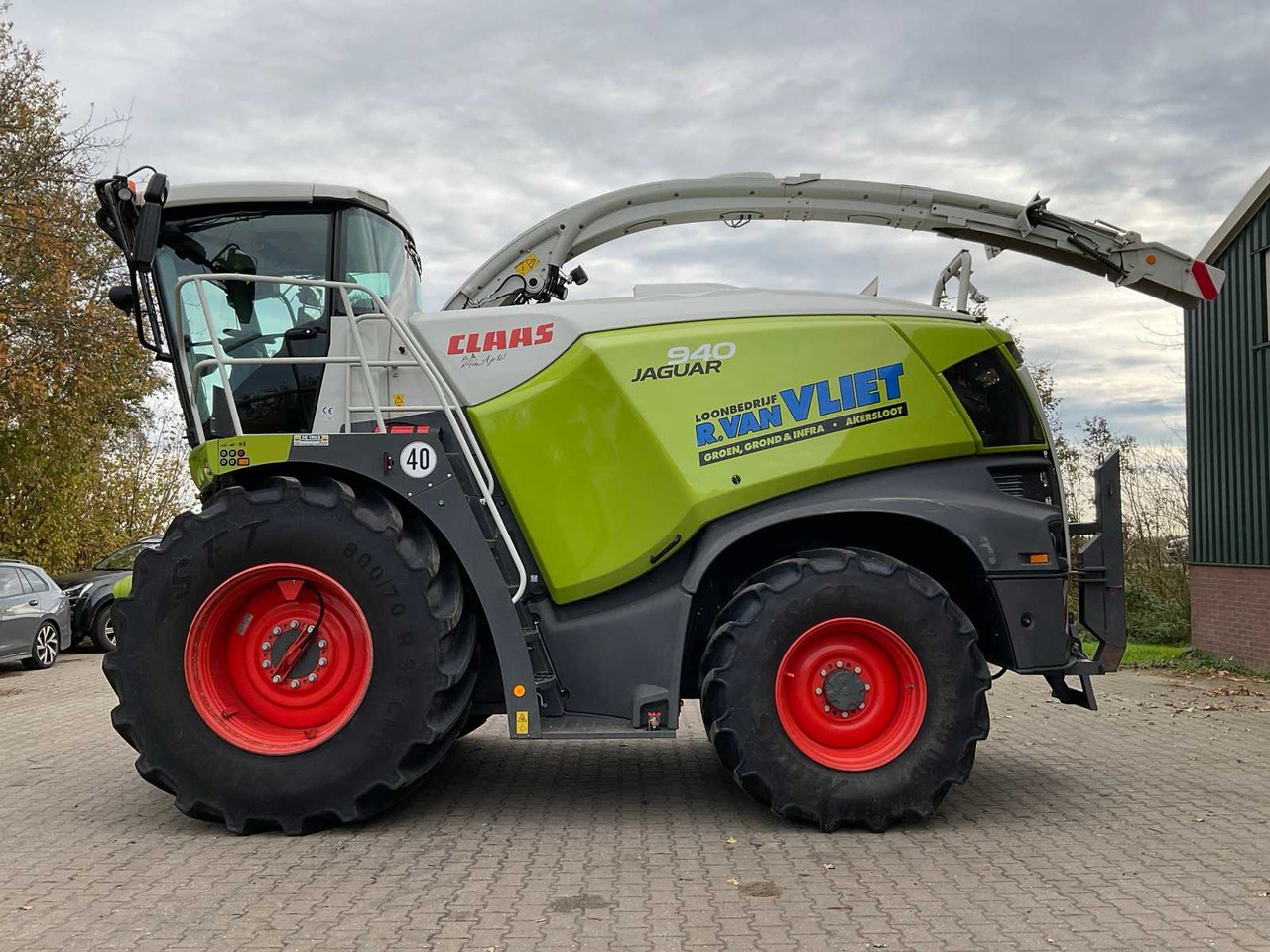 2021 CLAAS JAGUAR 940 FORAGE HARVESTER - حصادة الأعلاف: صورة 3 2021 CLAAS JAGUAR 940 FORAGE HARVESTER - حصادة الأعلاف: صورة 3