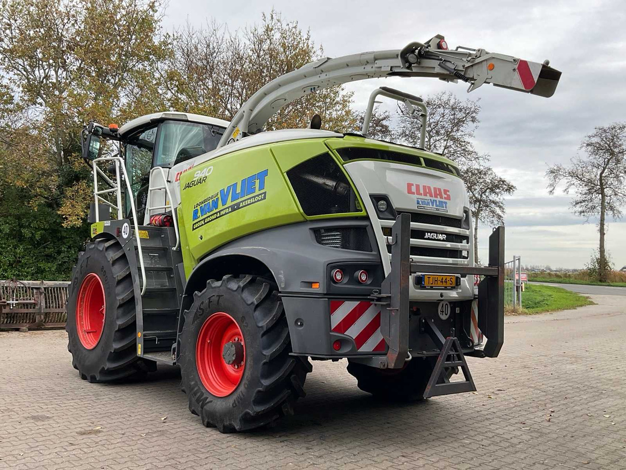 2021 CLAAS JAGUAR 940 FORAGE HARVESTER - حصادة الأعلاف: صورة 5 2021 CLAAS JAGUAR 940 FORAGE HARVESTER - حصادة الأعلاف: صورة 5