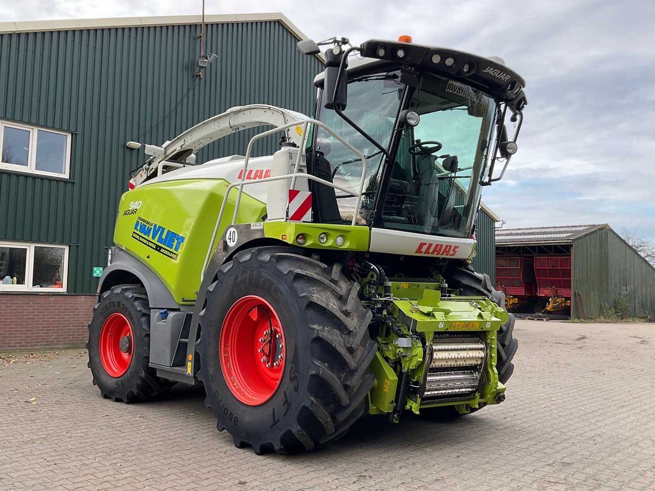 2021 CLAAS JAGUAR 940 FORAGE HARVESTER - حصادة الأعلاف: صورة 2 2021 CLAAS JAGUAR 940 FORAGE HARVESTER - حصادة الأعلاف: صورة 2