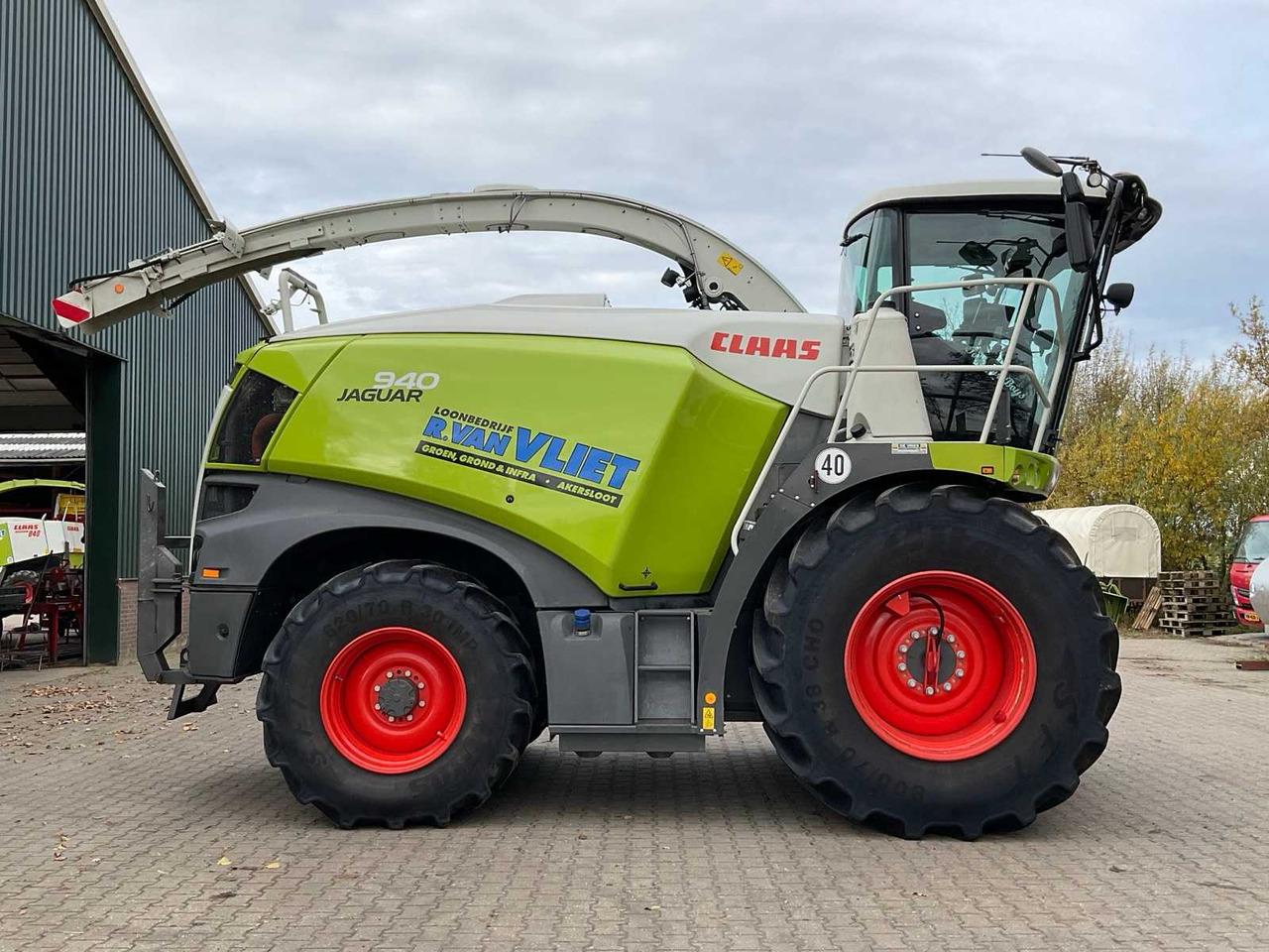 2021 CLAAS JAGUAR 940 FORAGE HARVESTER - حصادة الأعلاف: صورة 4 2021 CLAAS JAGUAR 940 FORAGE HARVESTER - حصادة الأعلاف: صورة 4
