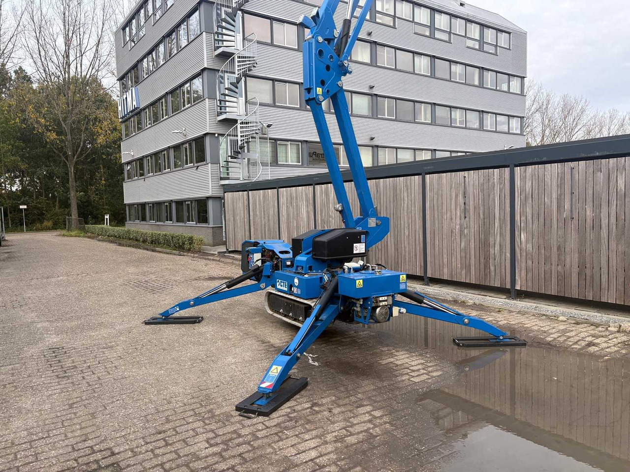 2021 CTE TRACCES 160 SPIDER BOOM LIFT - منصة جومحمولةية: صورة 1 2021 CTE TRACCES 160 SPIDER BOOM LIFT - منصة جومحمولةية: صورة 1