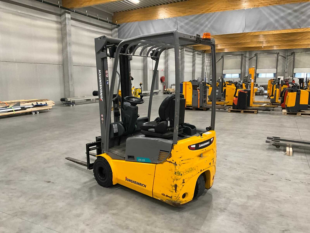 2021 JUNGHEINRICH EFG113 FORKLIFT - رافعة شوكية: صورة 5 2021 JUNGHEINRICH EFG113 FORKLIFT - رافعة شوكية: صورة 5