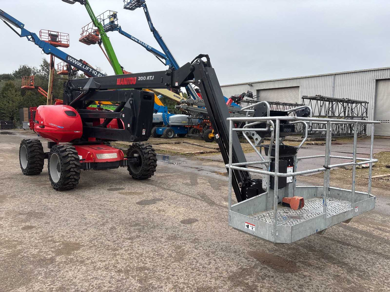 2021 MANITOU 200 ATJ AERIAL PLATFORM - منصة جومحمولةية: صورة 4 2021 MANITOU 200 ATJ AERIAL PLATFORM - منصة جومحمولةية: صورة 4