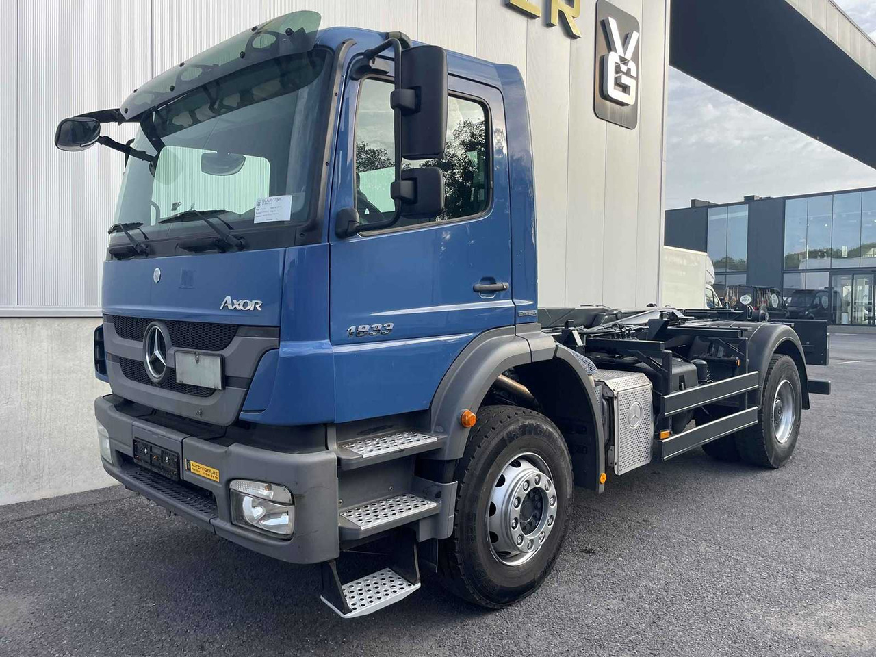 2021 MERCEDES-BENZ AXOR 1833 PULL-UP TRUCK - شاحنة: صورة 1 2021 MERCEDES-BENZ AXOR 1833 PULL-UP TRUCK - شاحنة: صورة 1
