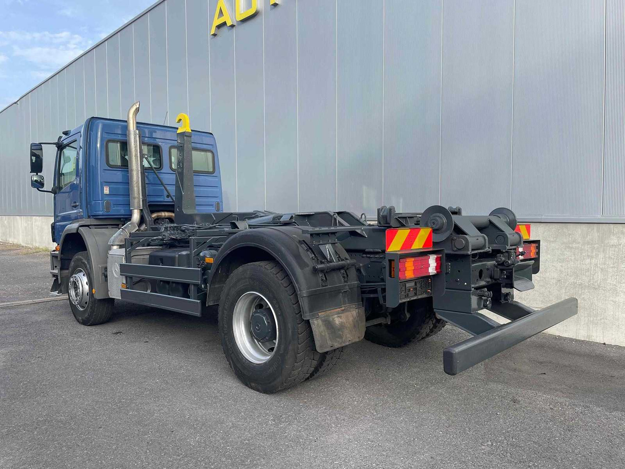 2021 MERCEDES-BENZ AXOR 1833 PULL-UP TRUCK - شاحنة: صورة 2 2021 MERCEDES-BENZ AXOR 1833 PULL-UP TRUCK - شاحنة: صورة 2