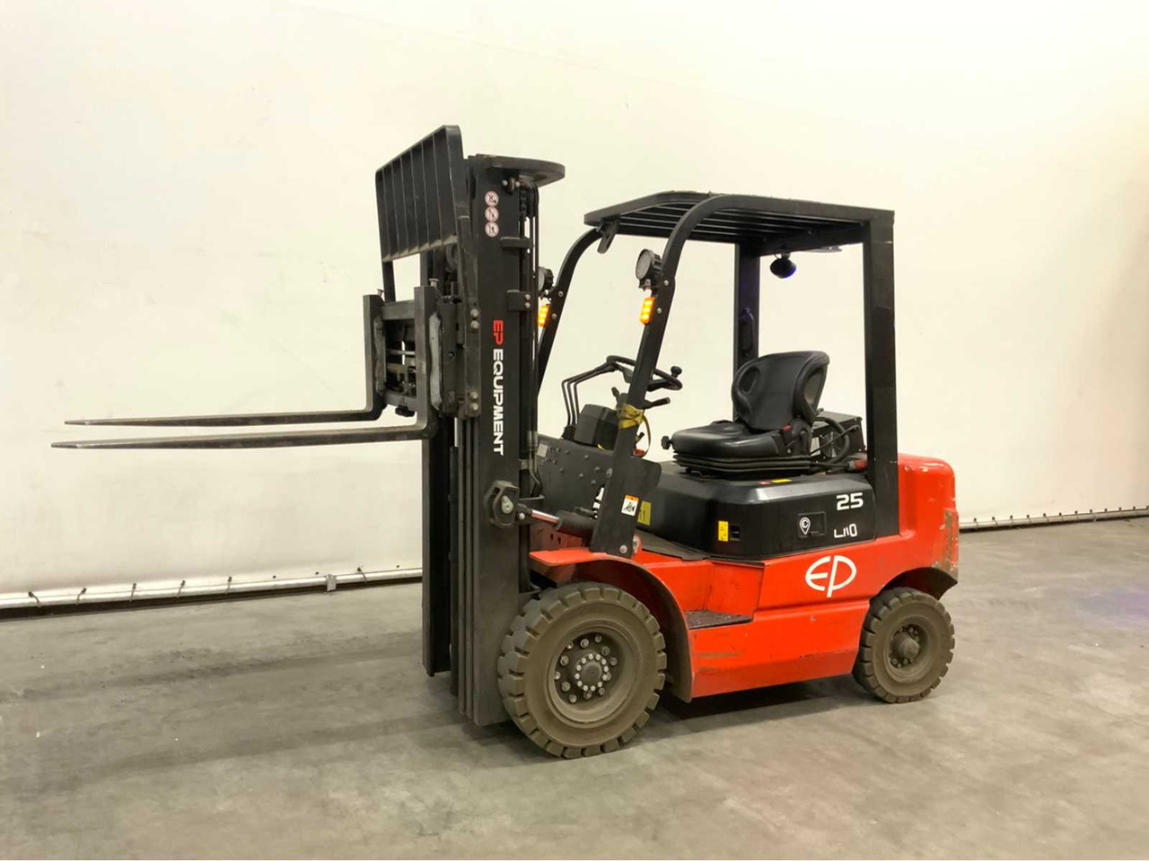 2022 EP EFL252 FORKLIFT - رافعة شوكية: صورة 3 2022 EP EFL252 FORKLIFT - رافعة شوكية: صورة 3