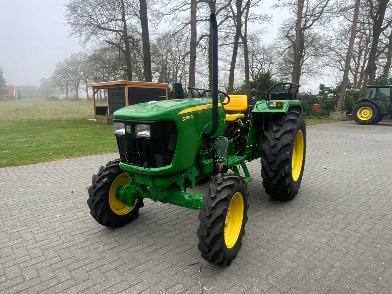 2022 JOHN DEERE 5050D ALL-WHEEL DRIVE FARM TRACTOR "UNUSED" - جرار: صورة 1 2022 JOHN DEERE 5050D ALL-WHEEL DRIVE FARM TRACTOR "UNUSED" - جرار: صورة 1