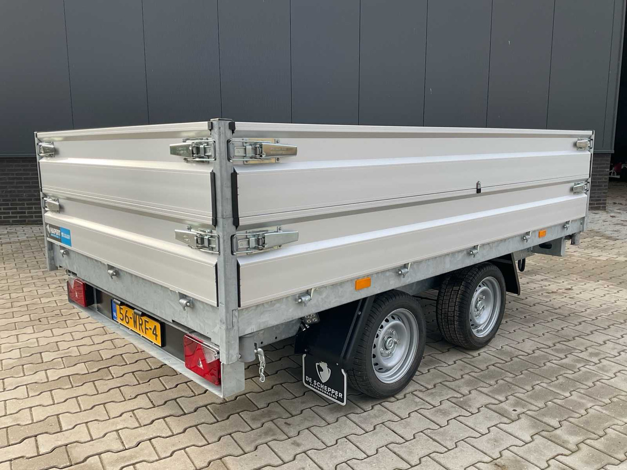 2023 HAPERT COBALT TA 3000 TIPPER TRAILER - مقطورة: صورة 4 2023 HAPERT COBALT TA 3000 TIPPER TRAILER - مقطورة: صورة 4