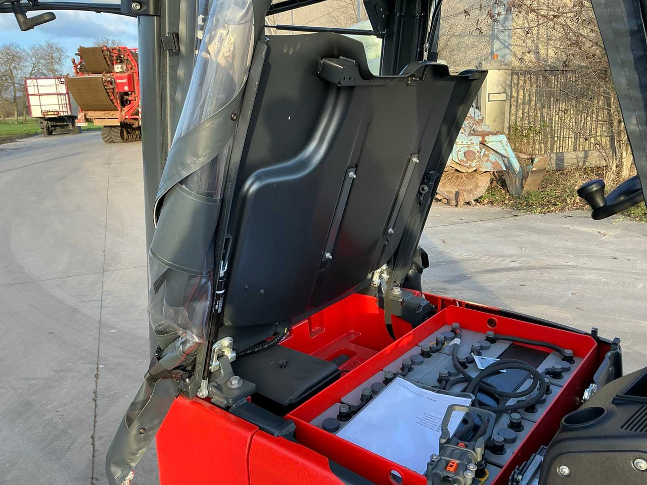 رافعة شوكية 2023 LINDE E15-02 FORKLIFT: صورة 12