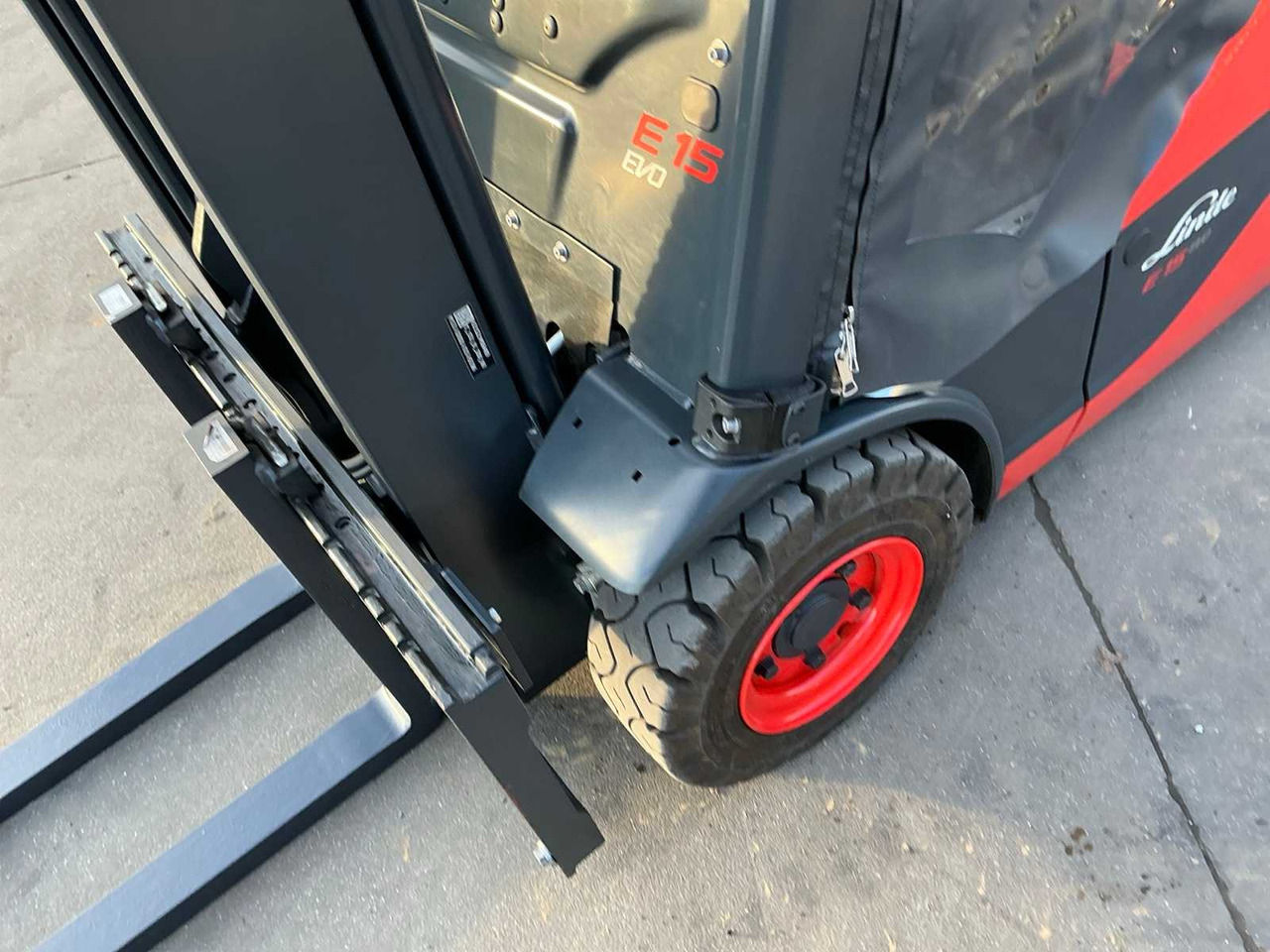 رافعة شوكية 2023 LINDE E15-02 FORKLIFT: صورة 50