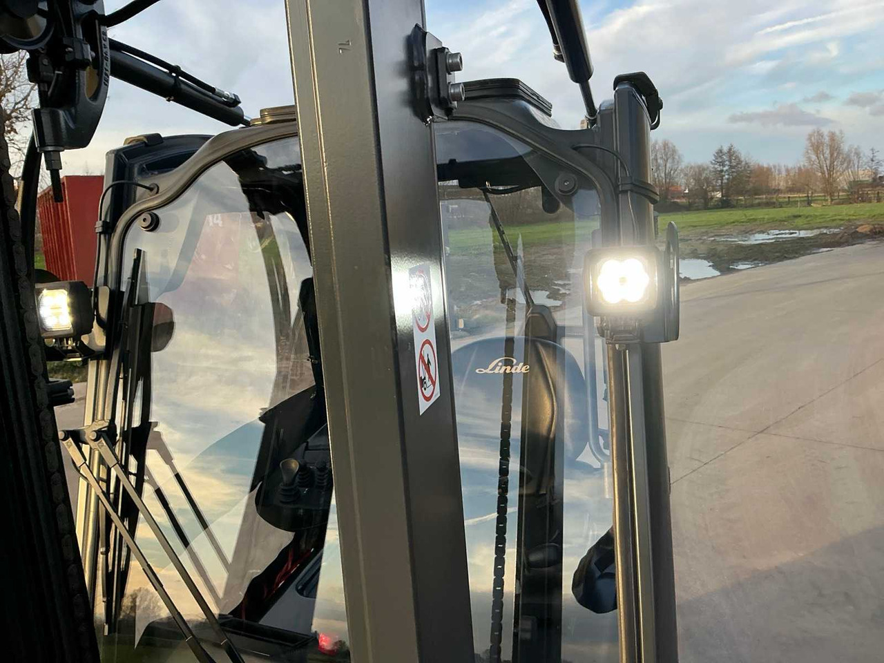 رافعة شوكية 2023 LINDE E15-02 FORKLIFT: صورة 48