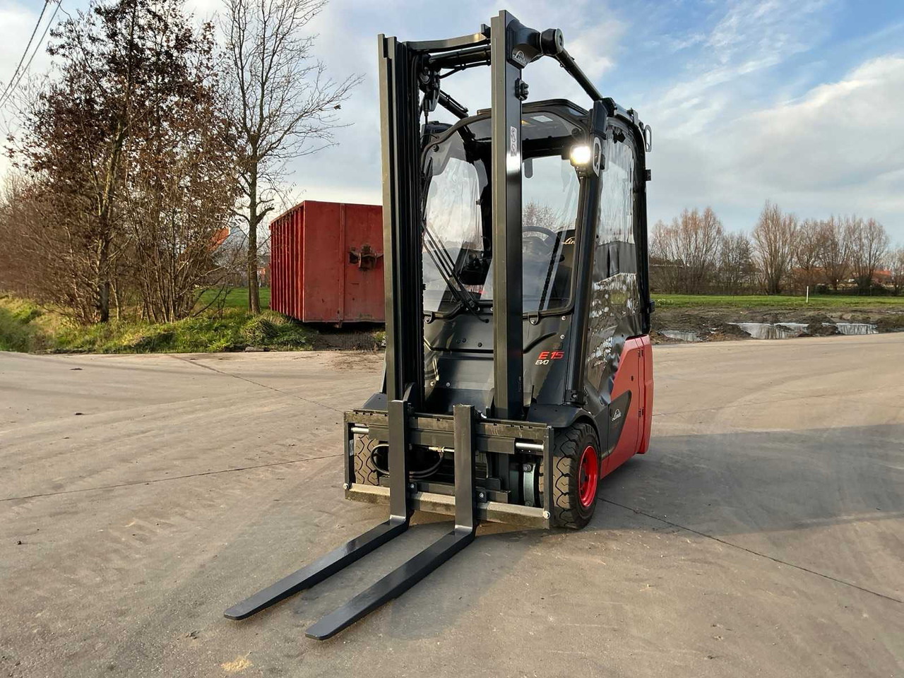 رافعة شوكية 2023 LINDE E15-02 FORKLIFT: صورة 35