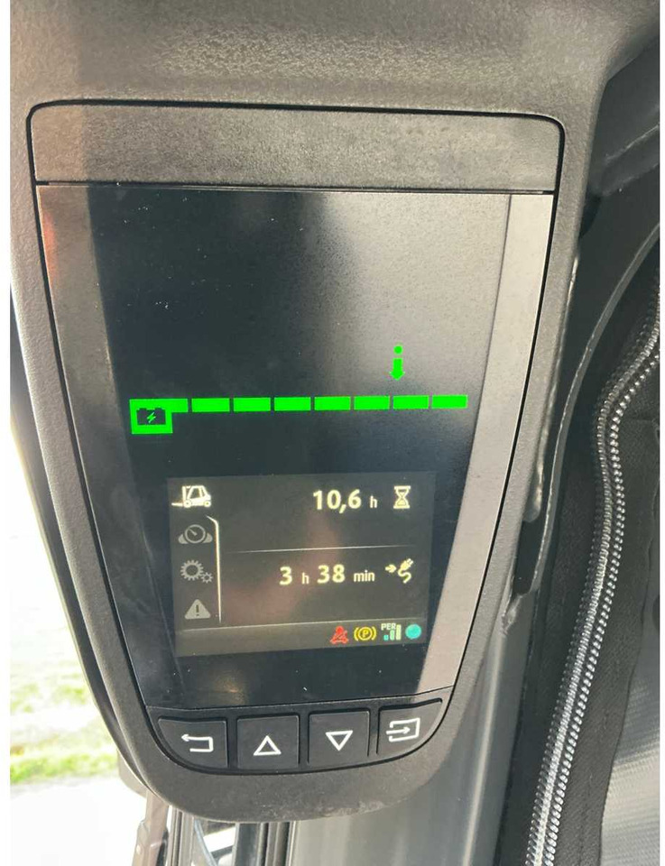 رافعة شوكية 2023 LINDE E15-02 FORKLIFT: صورة 25