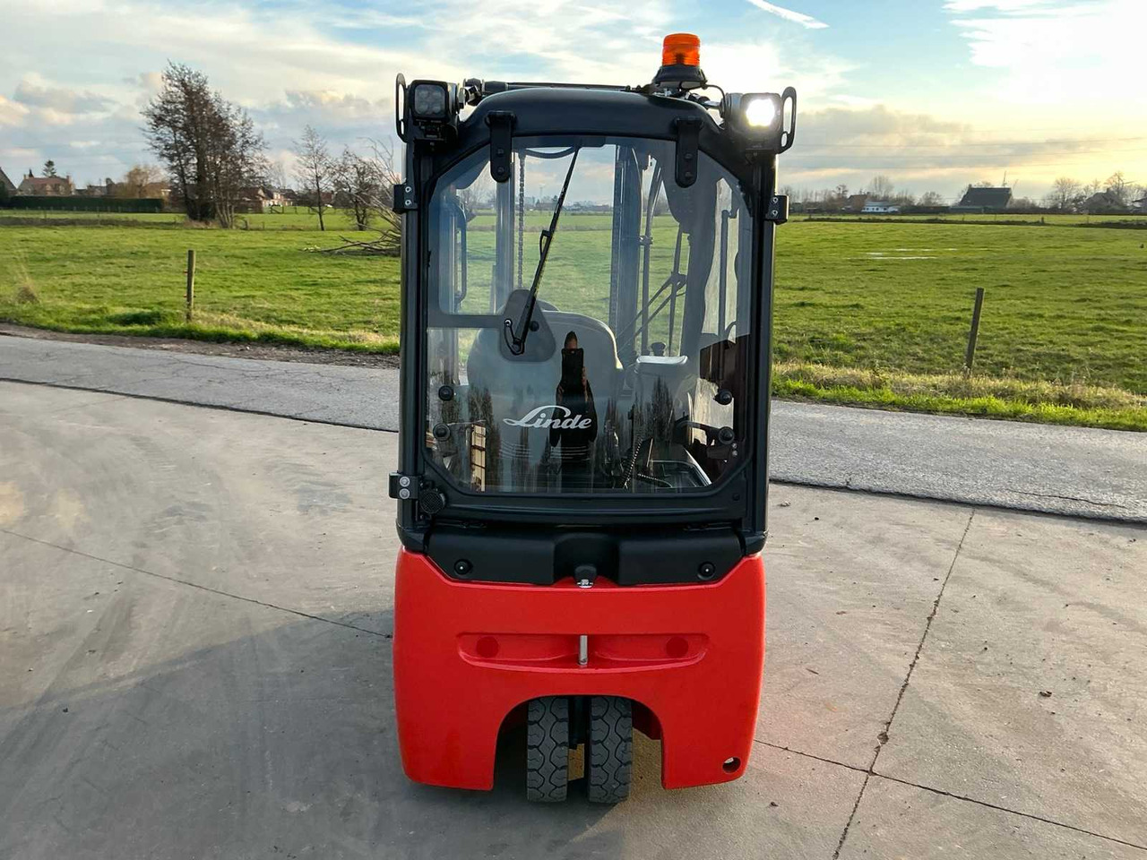 رافعة شوكية 2023 LINDE E15-02 FORKLIFT: صورة 39