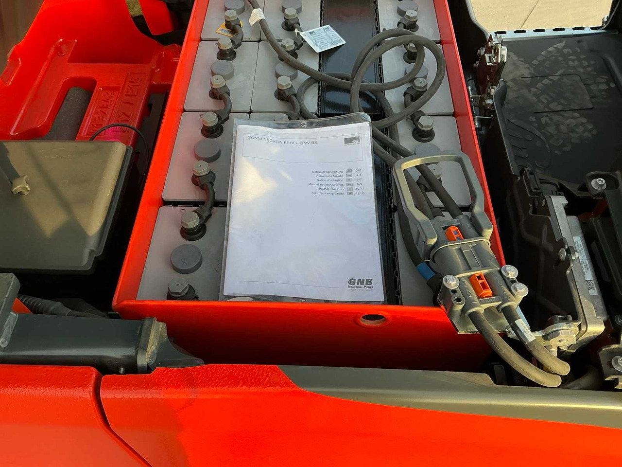 رافعة شوكية 2023 LINDE E15-02 FORKLIFT: صورة 10