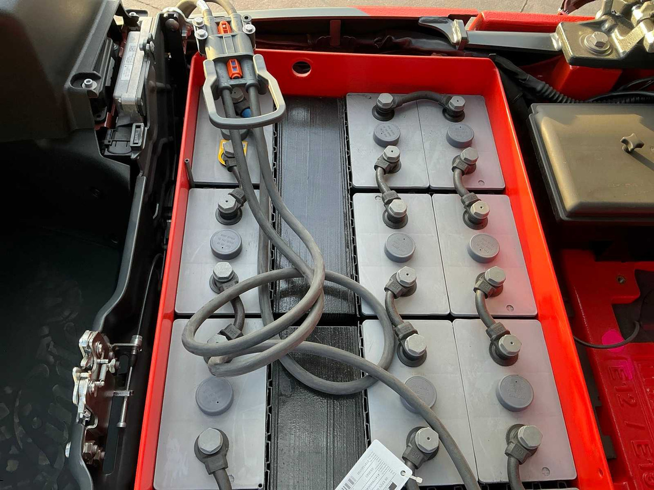 رافعة شوكية 2023 LINDE E15-02 FORKLIFT: صورة 6