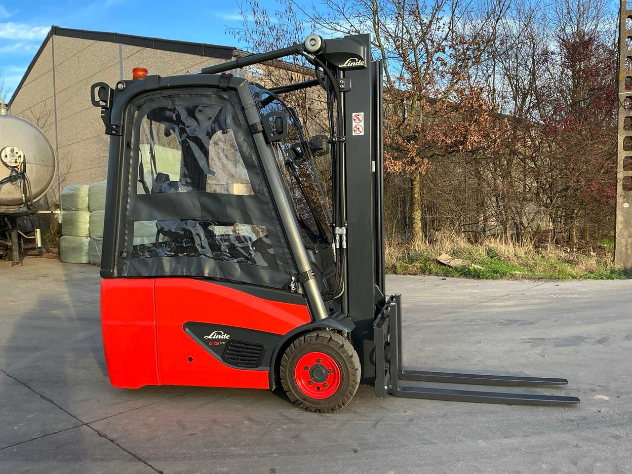 رافعة شوكية 2023 LINDE E15-02 FORKLIFT: صورة 36