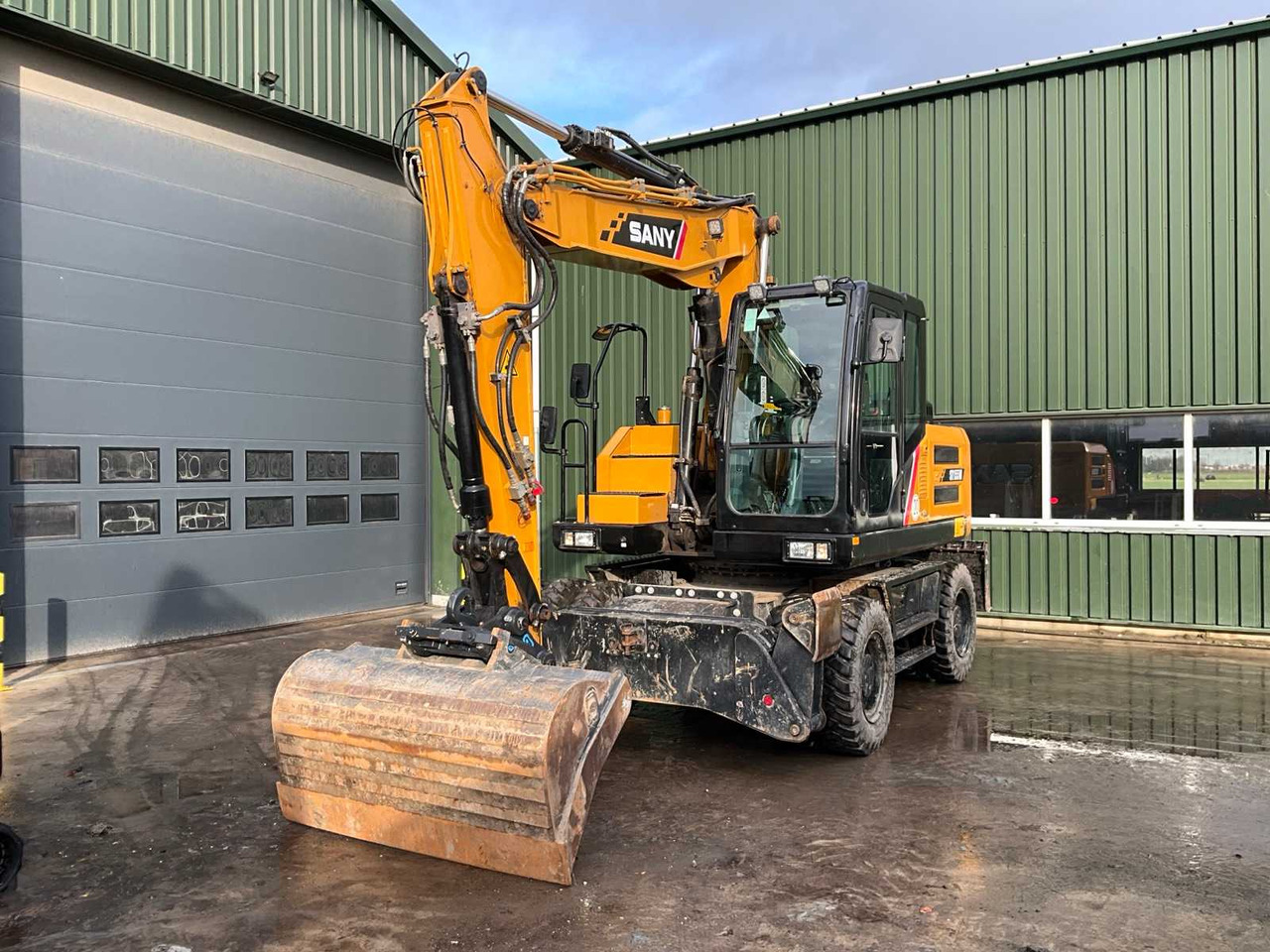 2023 SANY SY155W WHEELED EXCAVATOR - حفار ذو عجلات: صورة 1 2023 SANY SY155W WHEELED EXCAVATOR - حفار ذو عجلات: صورة 1