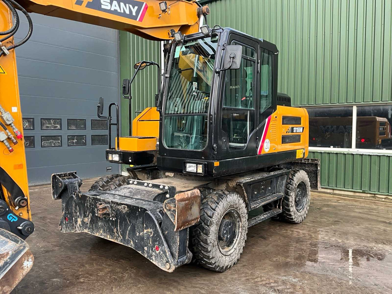 2023 SANY SY155W WHEELED EXCAVATOR - حفار ذو عجلات: صورة 5 2023 SANY SY155W WHEELED EXCAVATOR - حفار ذو عجلات: صورة 5