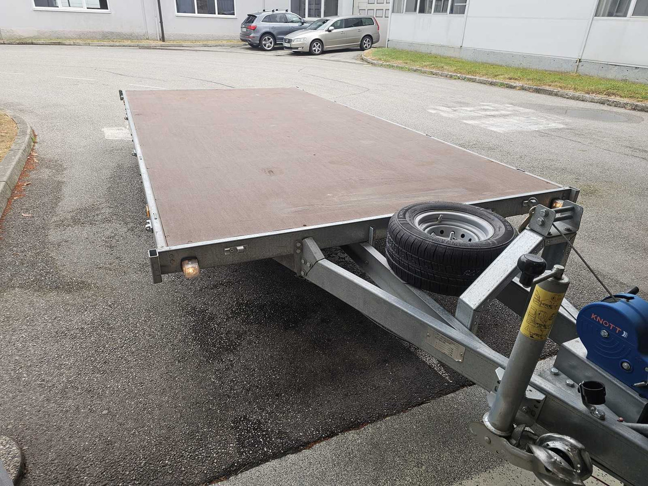 2023 - TPV - TBH4020/27 - O2 CAR TRAILER WITH CAISON - مقطورة: صورة 4 2023 - TPV - TBH4020/27 - O2 CAR TRAILER WITH CAISON - مقطورة: صورة 4