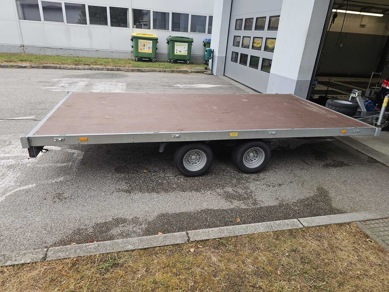 2023 - TPV - TBH4020/27 - O2 CAR TRAILER WITH CAISON - مقطورة: صورة 1 2023 - TPV - TBH4020/27 - O2 CAR TRAILER WITH CAISON - مقطورة: صورة 1