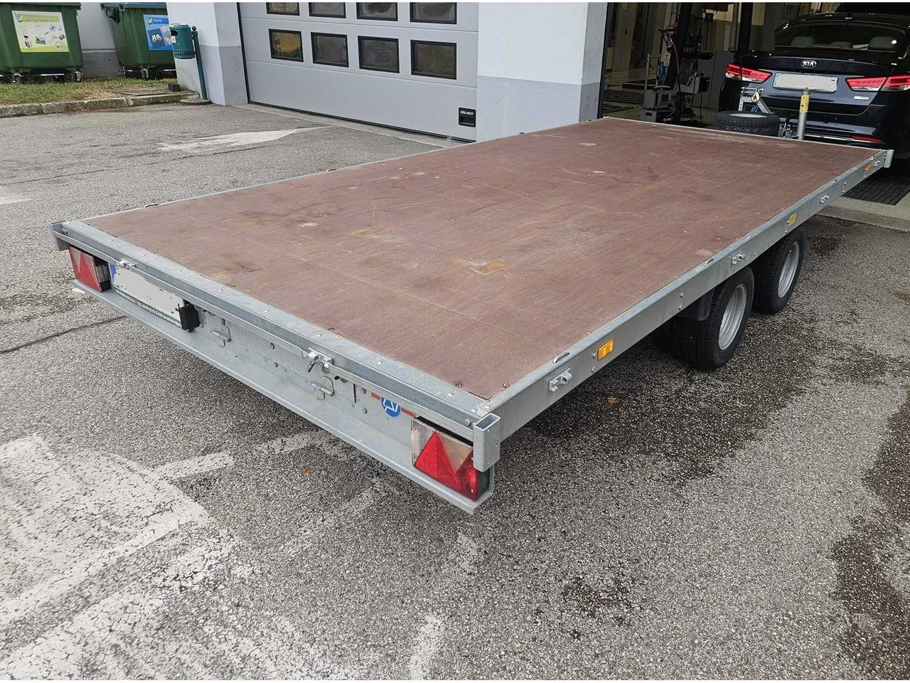 2023 - TPV - TBH4020/27 - O2 CAR TRAILER WITH CAISON - مقطورة: صورة 5 2023 - TPV - TBH4020/27 - O2 CAR TRAILER WITH CAISON - مقطورة: صورة 5