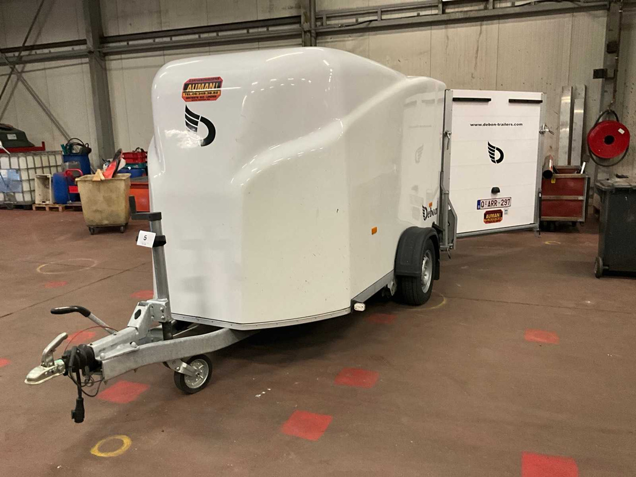 2024 CHEVAL LIBERTÉ C5 TRAILER - مقطورة: صورة 3 2024 CHEVAL LIBERTÉ C5 TRAILER - مقطورة: صورة 3