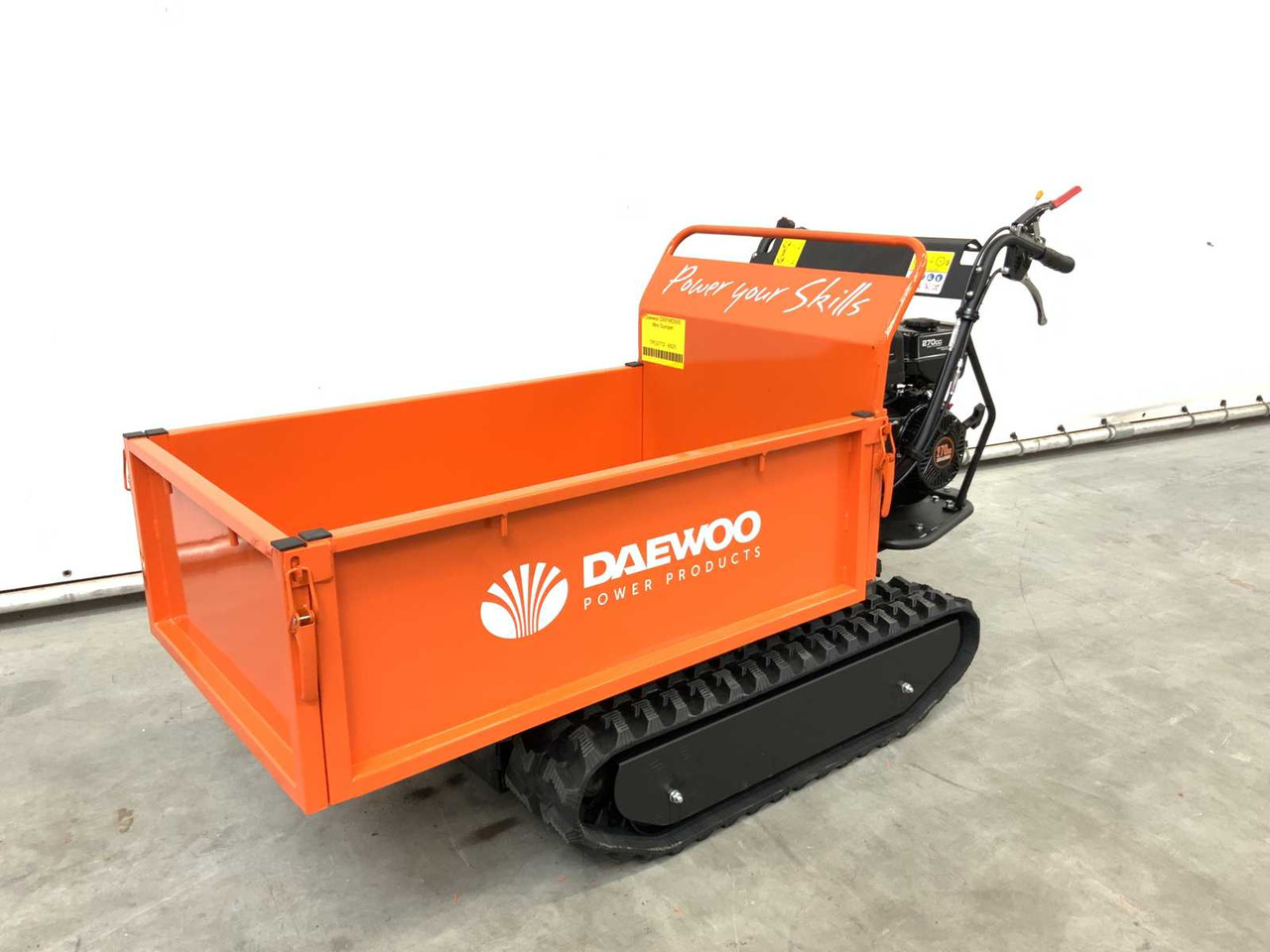 2024 DAEWOO DWFMD500 HYDRAULIC DUMPER GASOLINE - شاحنة قلابة صغيرة: صورة 1 2024 DAEWOO DWFMD500 HYDRAULIC DUMPER GASOLINE - شاحنة قلابة صغيرة: صورة 1