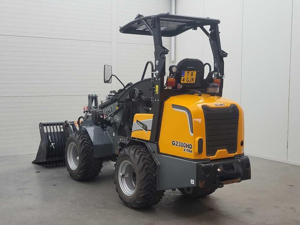 2024 GIANT G2300 X-TRA HD SHOVEL - اللودر بعجل: صورة 4 2024 GIANT G2300 X-TRA HD SHOVEL - اللودر بعجل: صورة 4