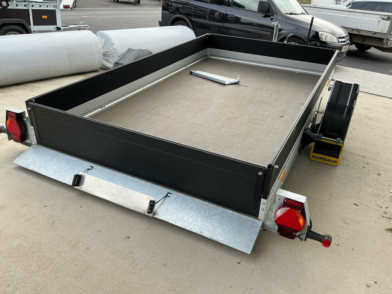 2024 HUMBAUR HKT183117 S TRAILER - مقطورة: صورة 5 2024 HUMBAUR HKT183117 S TRAILER - مقطورة: صورة 5