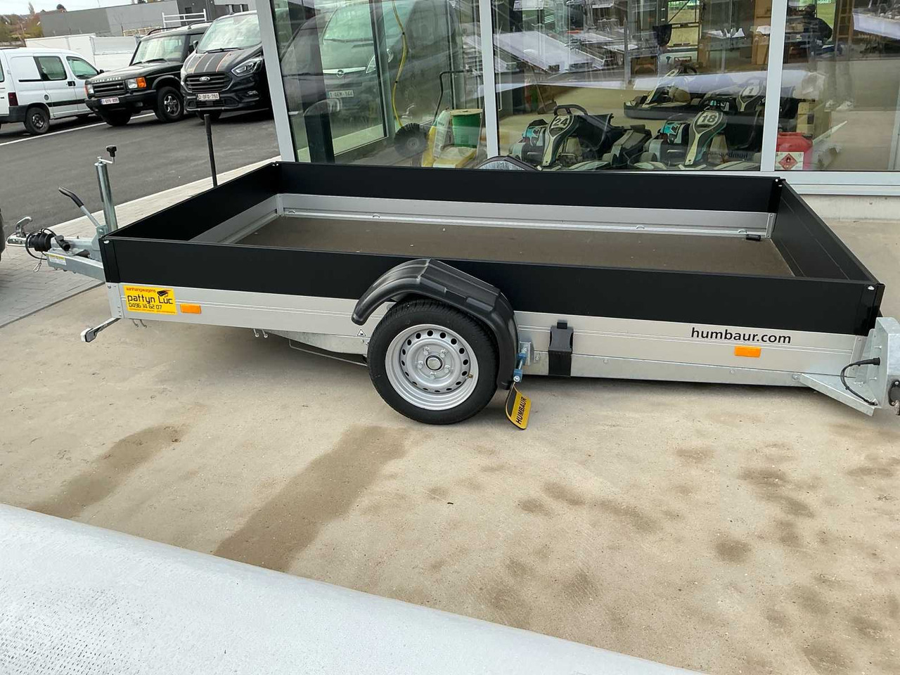 2024 HUMBAUR HKT183117 S TRAILER - مقطورة: صورة 2 2024 HUMBAUR HKT183117 S TRAILER - مقطورة: صورة 2