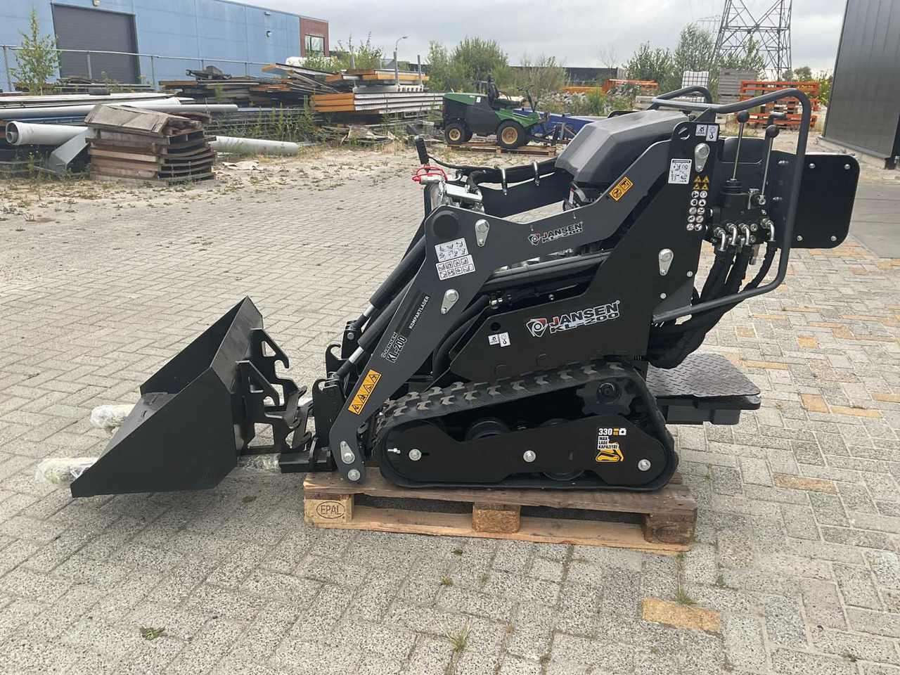 2024 JANSEN KL-200 KOMPAKT TRACK LOADER - اللودر بعجل: صورة 5 2024 JANSEN KL-200 KOMPAKT TRACK LOADER - اللودر بعجل: صورة 5