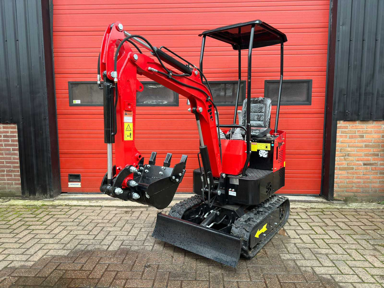 2024 JPC HT12 RED MINI EXCAVATOR - حفار صغير: صورة 3 2024 JPC HT12 RED MINI EXCAVATOR - حفار صغير: صورة 3