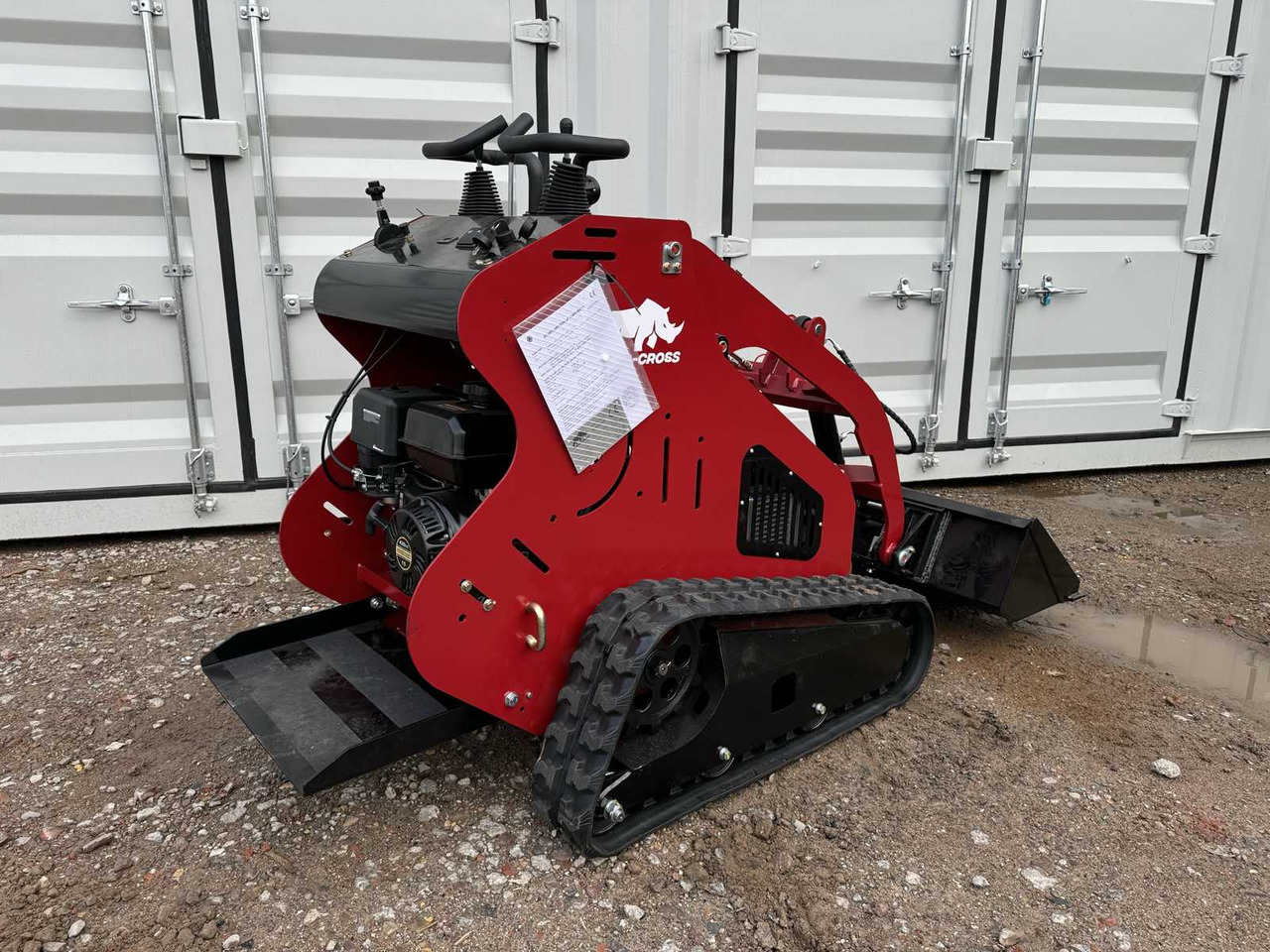 2024 RHINO-CROSS NDI625 MINI BOBCAT - اللودر بعجل: صورة 4 2024 RHINO-CROSS NDI625 MINI BOBCAT - اللودر بعجل: صورة 4